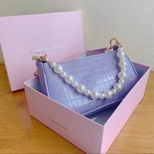 Brand new - Moonlowa lavender pearl hobo bag